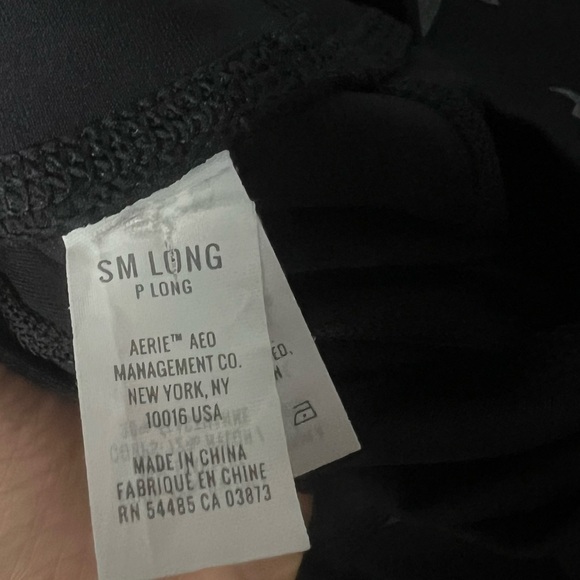 Aerie Move High Waisted Star Print Legging Small Long - Picture 7 of 7